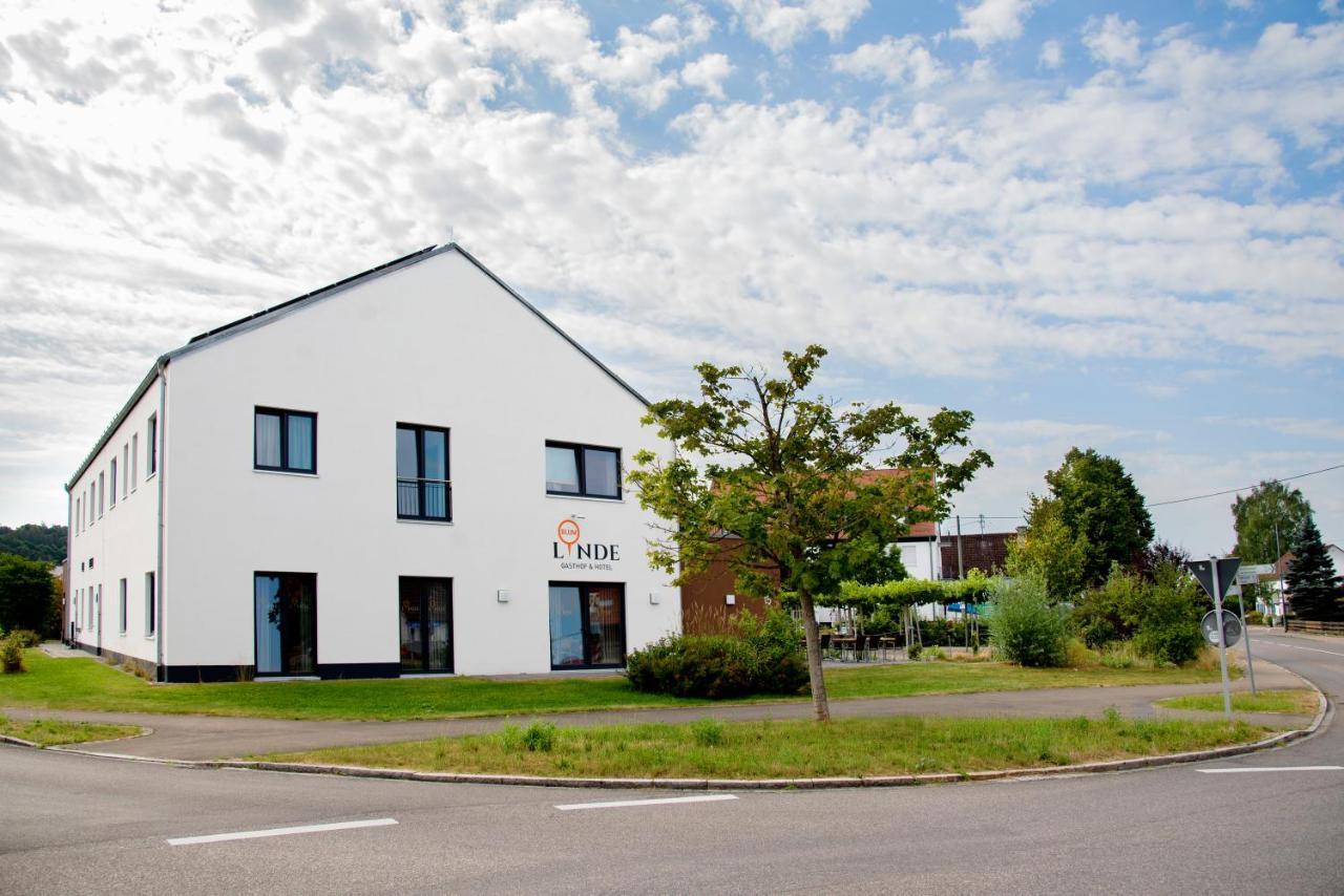 Gasthof Linde - Hotel Blum Unterroth Eksteriør bilde