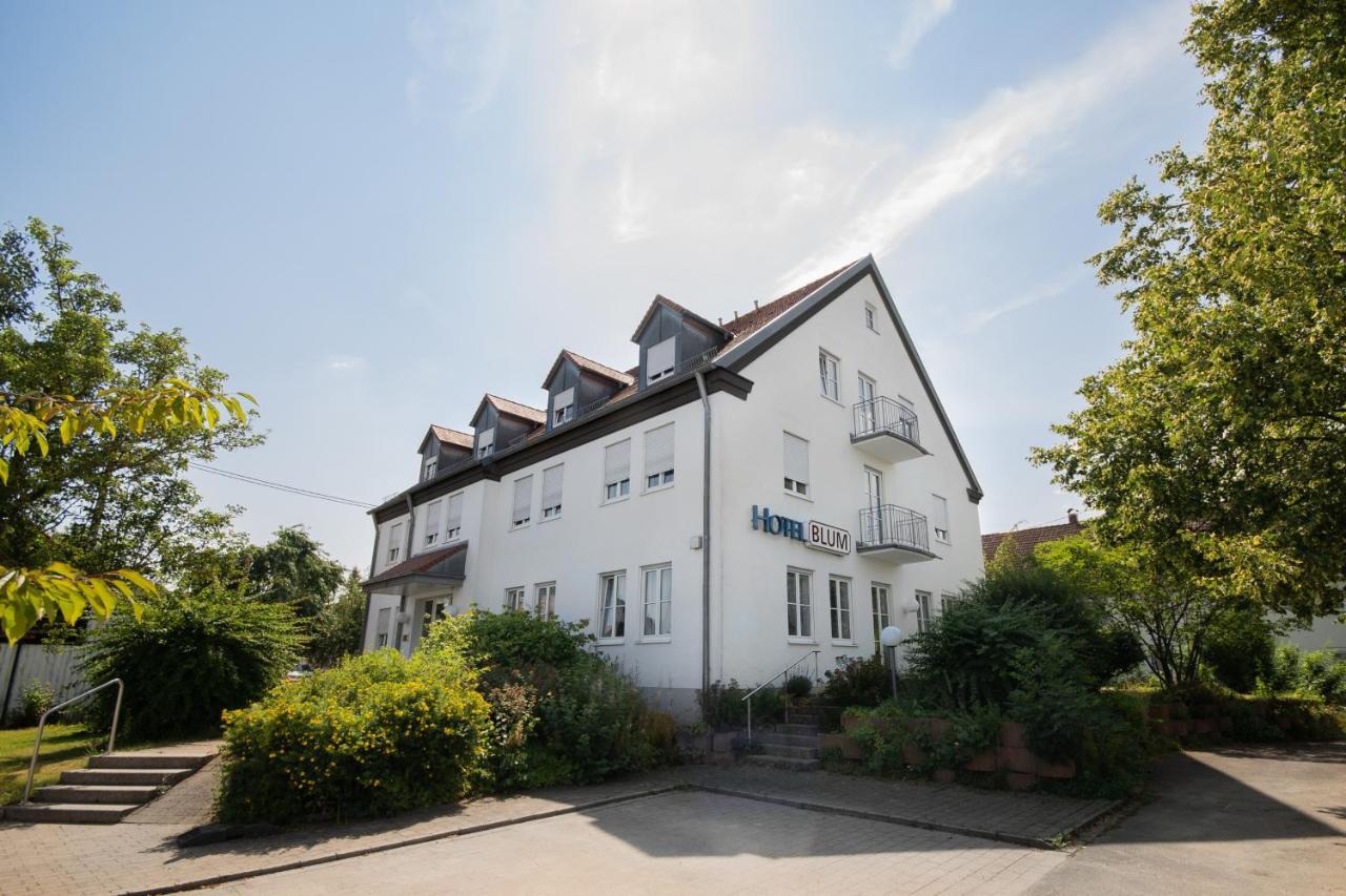 Gasthof Linde - Hotel Blum Unterroth Eksteriør bilde