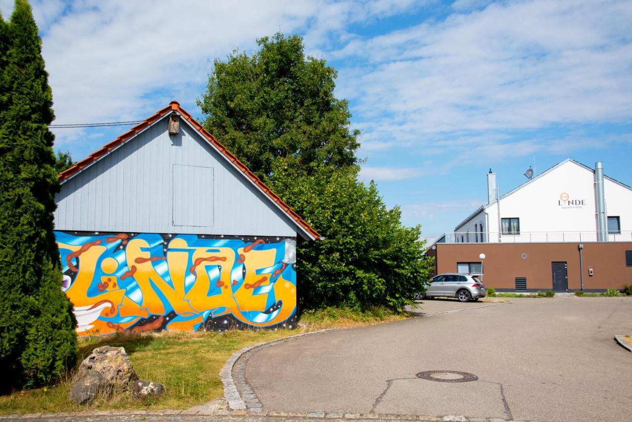 Gasthof Linde - Hotel Blum Unterroth Eksteriør bilde