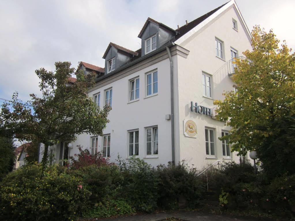 Gasthof Linde - Hotel Blum Unterroth Eksteriør bilde
