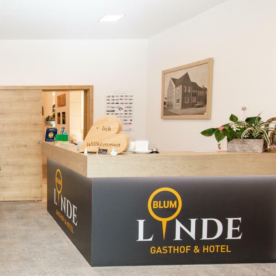 Gasthof Linde - Hotel Blum Unterroth Eksteriør bilde